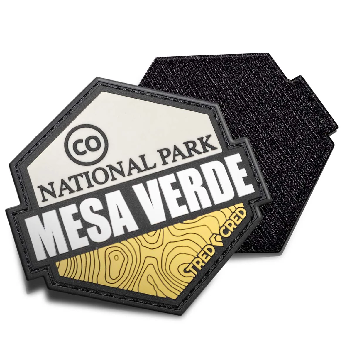 Tred Cred Colorado Trail Patches - Image 53