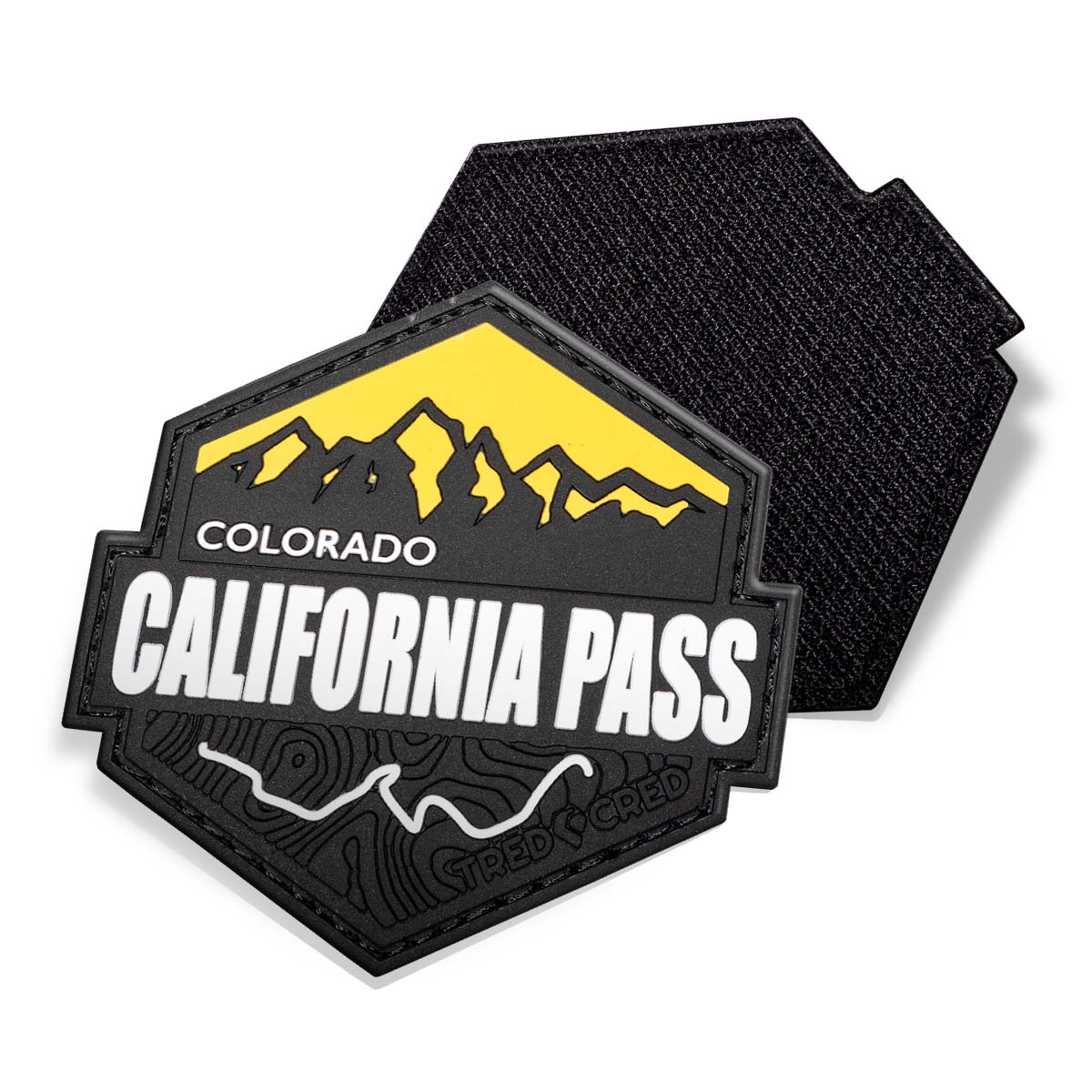 Tred Cred Colorado Trail Patches - Image 8