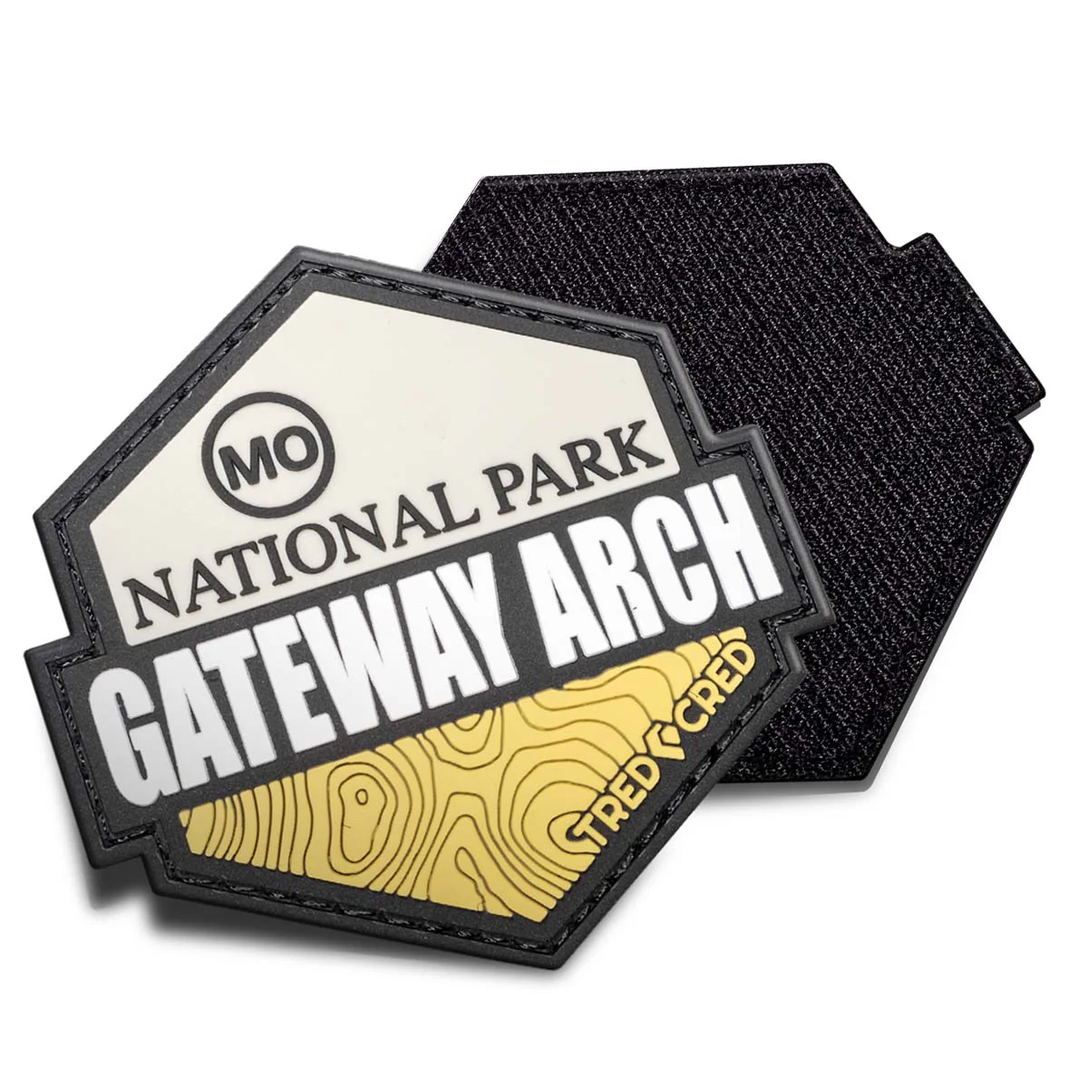 Tred Cred National Park Patches - Image 10