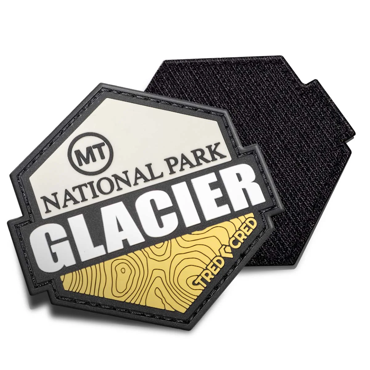 Tred Cred National Park Patches - Image 11