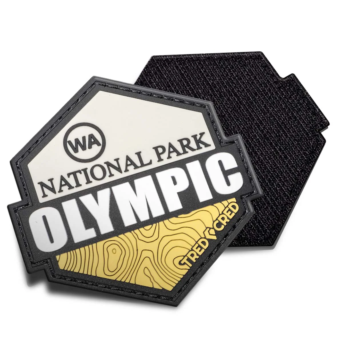 Tred Cred National Park Patches - Image 22