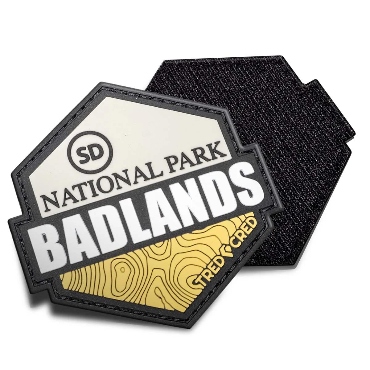 Tred Cred National Park Patches - Image 3