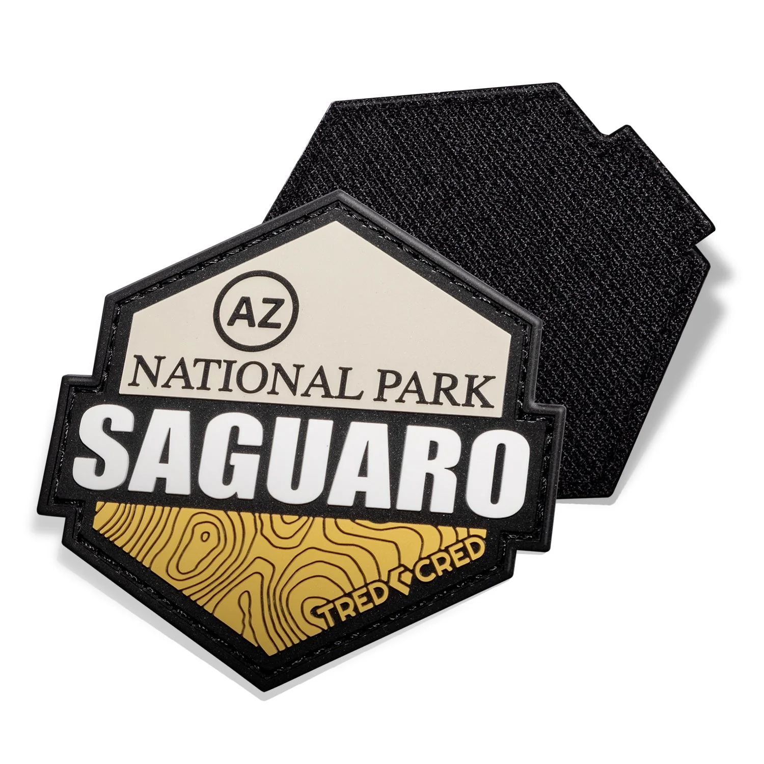 Tred Cred National Park Patches - Image 40