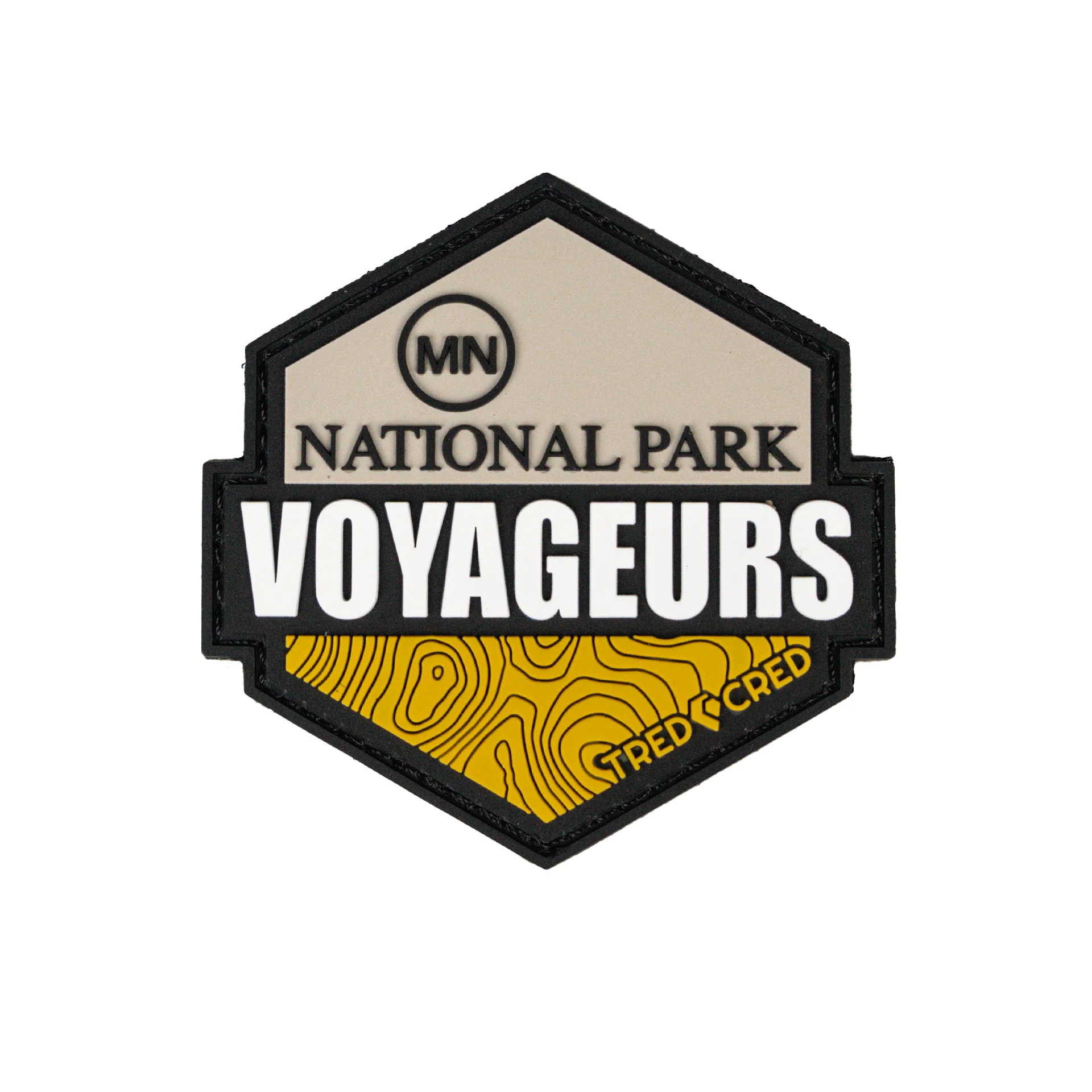 Tred Cred National Park Patches - Image 44
