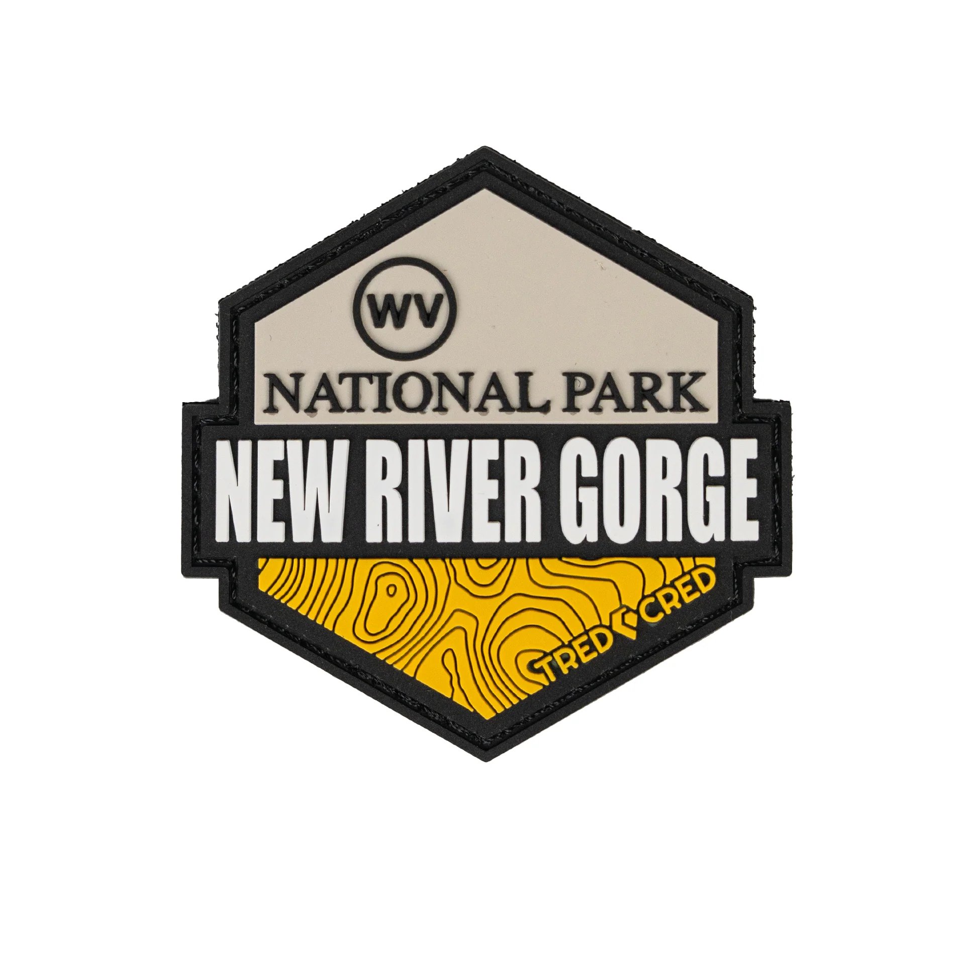 Tred Cred National Park Patches - Image 45