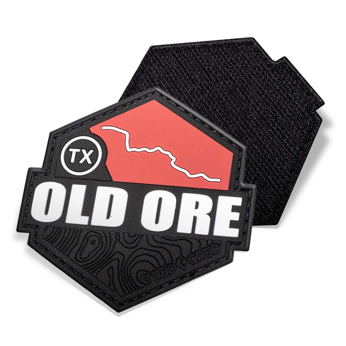 Tred Cred Texas Trail Patches - Image 2