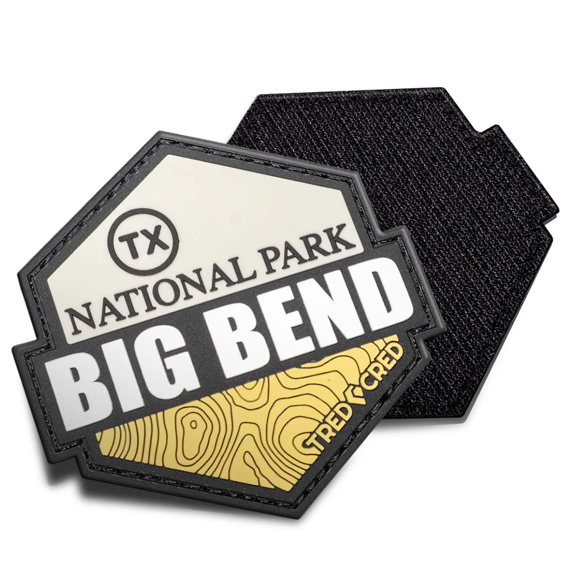 Tred Cred Texas Trail Patches - Image 3