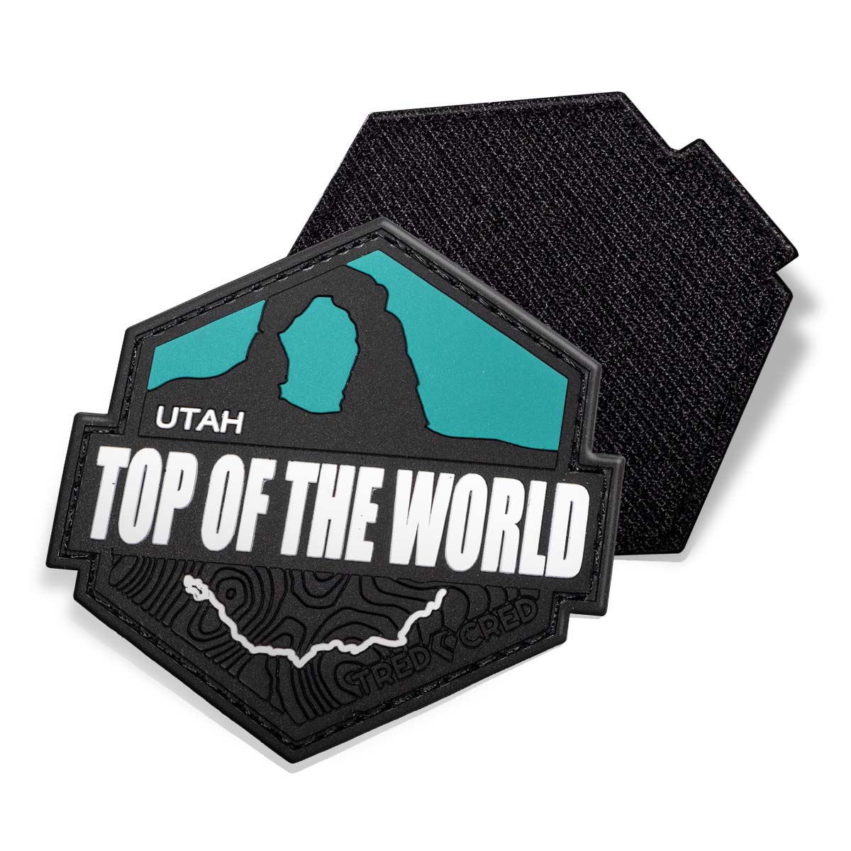 Tred Cred Utah Trail Patches - Image 10