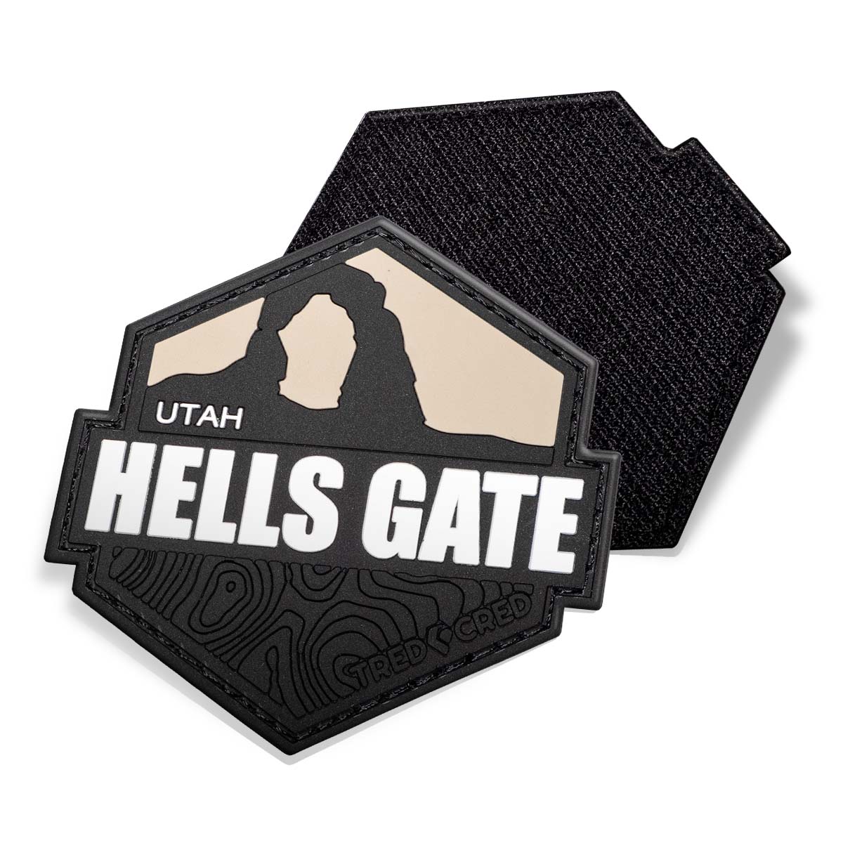 Tred Cred Utah Trail Patches - Image 14