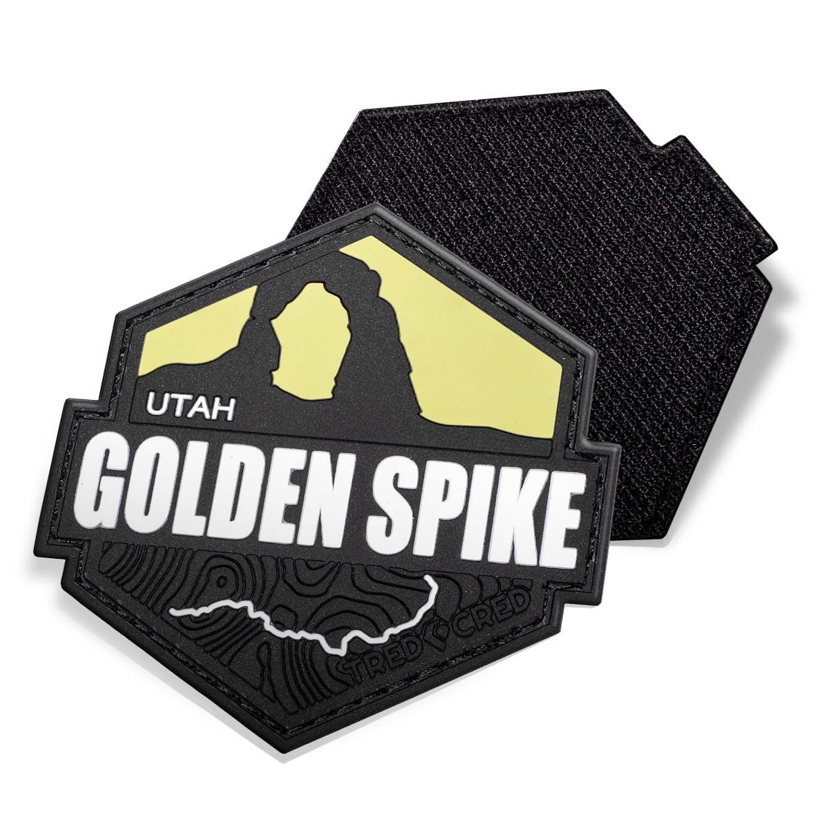 Tred Cred Utah Trail Patches - Image 16