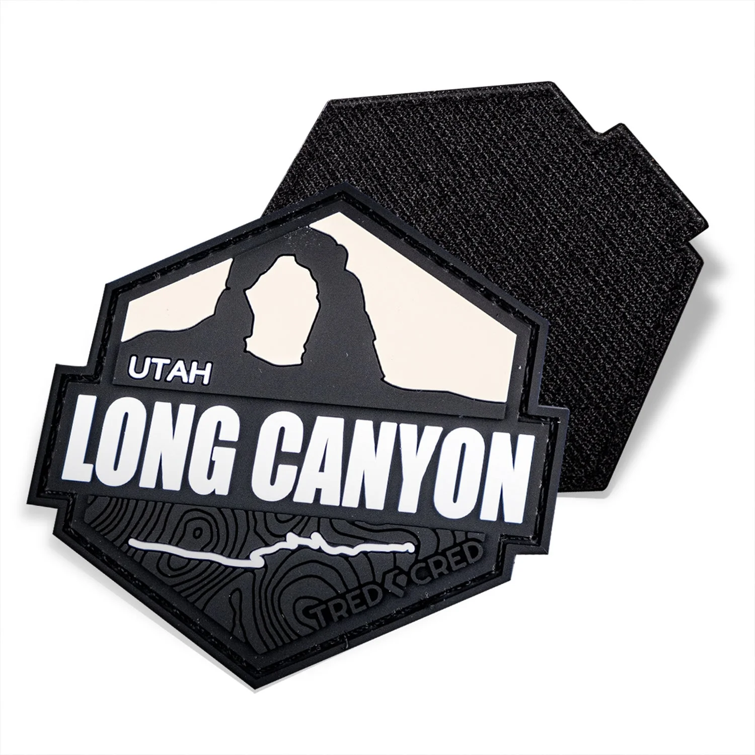 Tred Cred Utah Trail Patches - Image 18