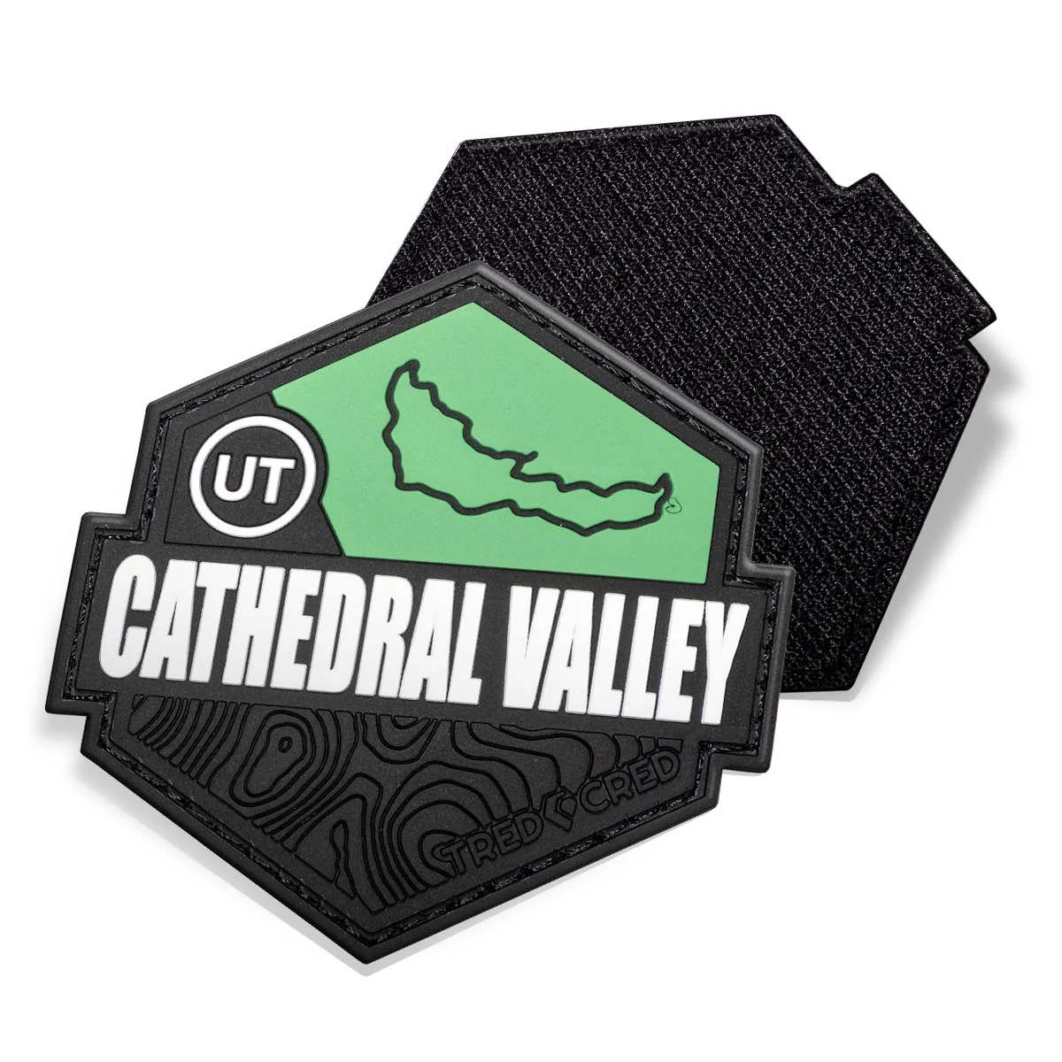 Tred Cred Utah Trail Patches - Image 19