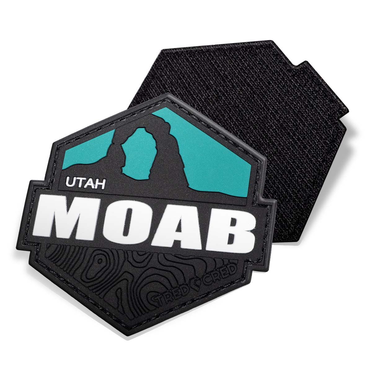 Tred Cred Utah Trail Patches - Image 2