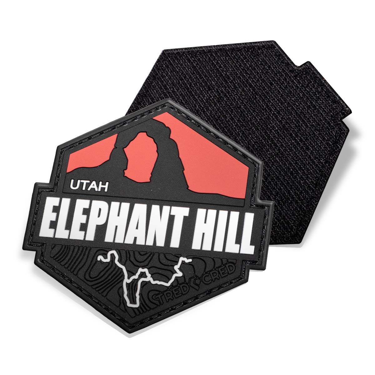 Tred Cred Utah Trail Patches - Image 20