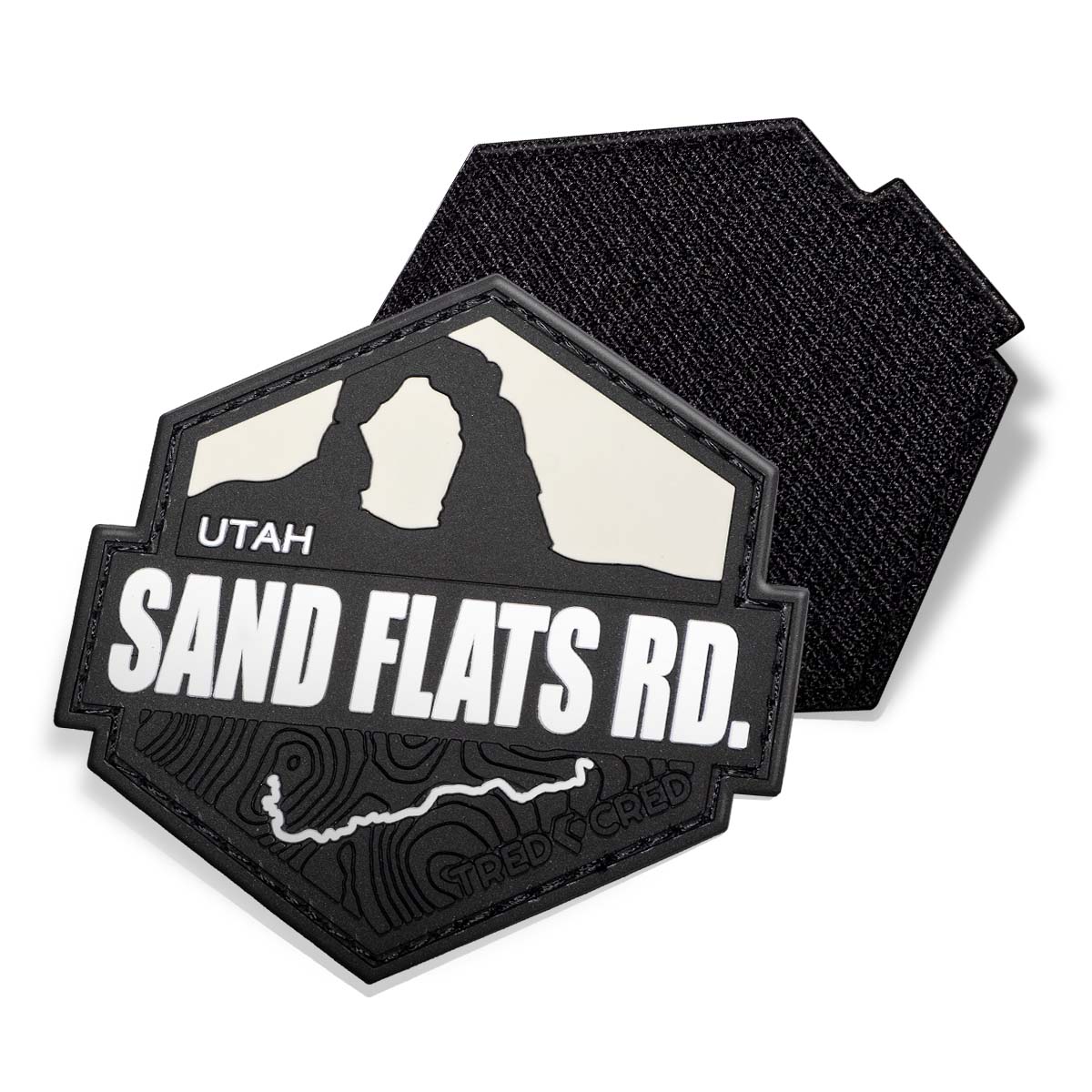 Tred Cred Utah Trail Patches - Image 21