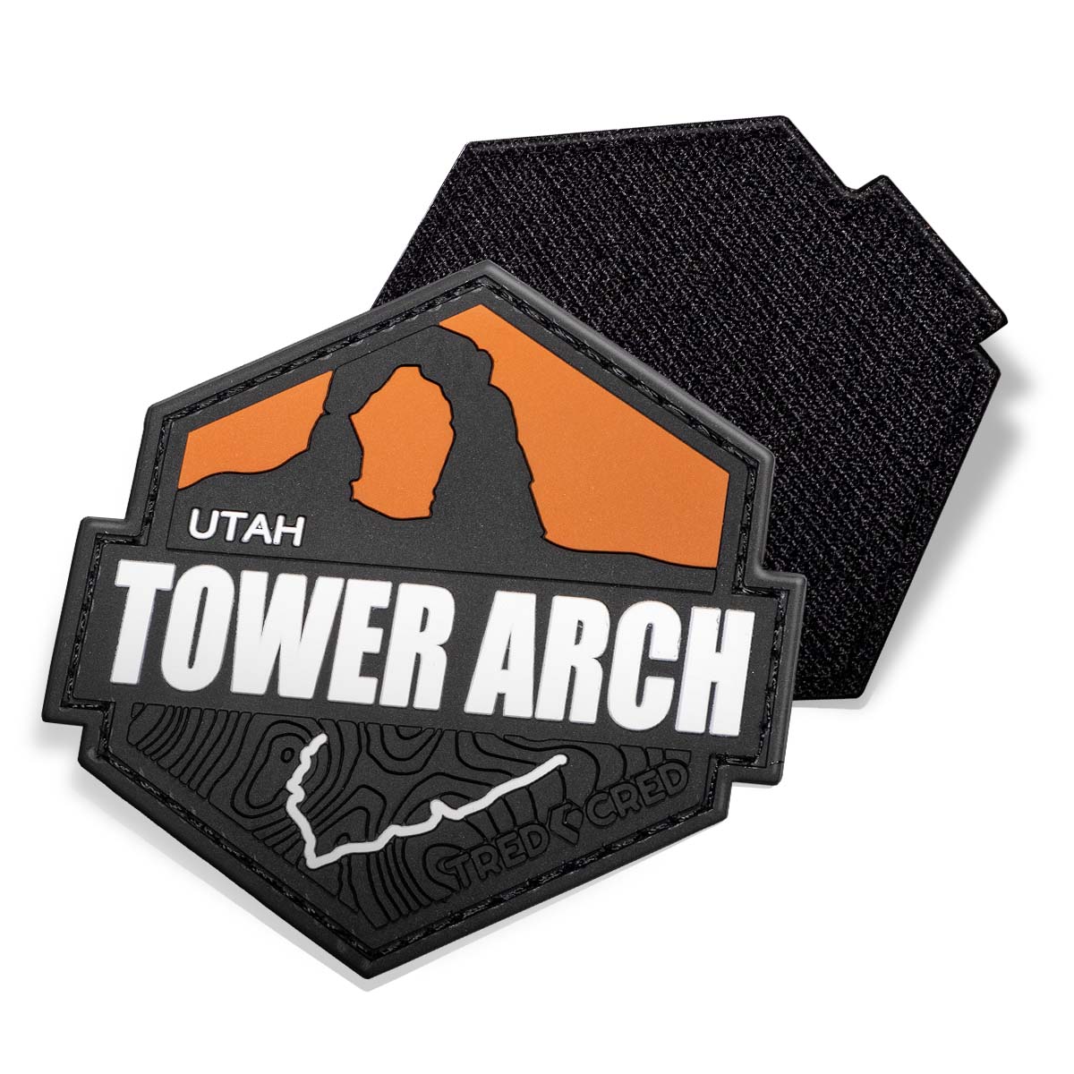 Tred Cred Utah Trail Patches - Image 22