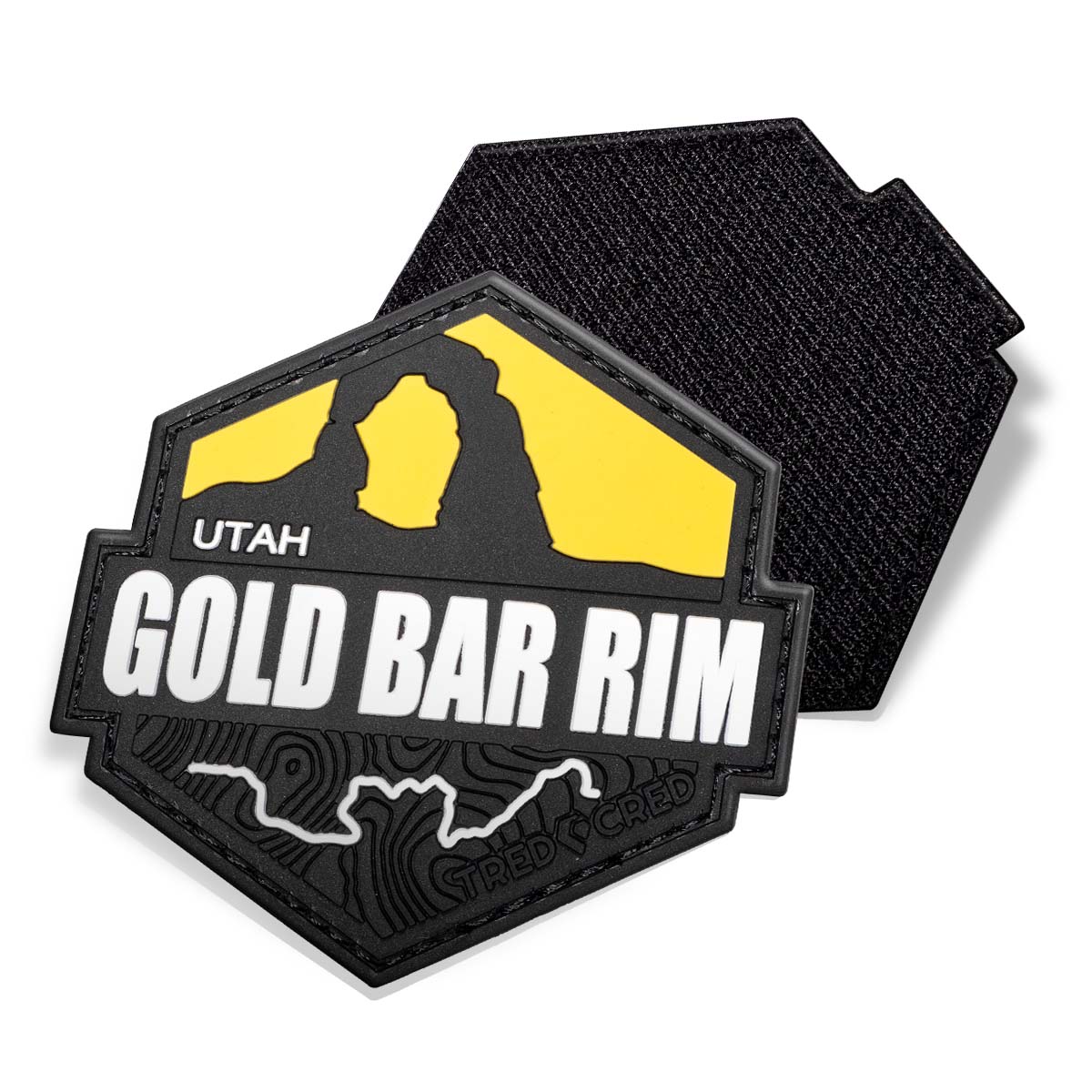 Tred Cred Utah Trail Patches - Image 24