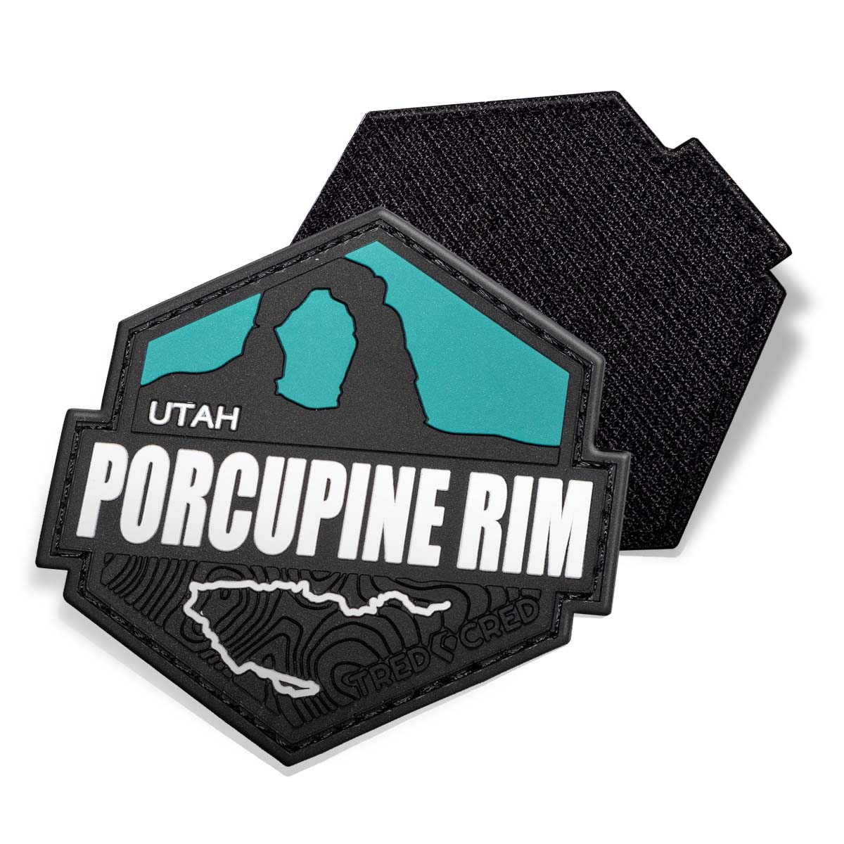 Tred Cred Utah Trail Patches - Image 25