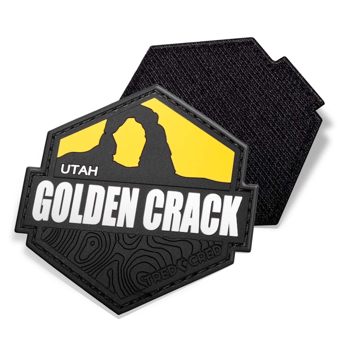 Tred Cred Utah Trail Patches - Image 27