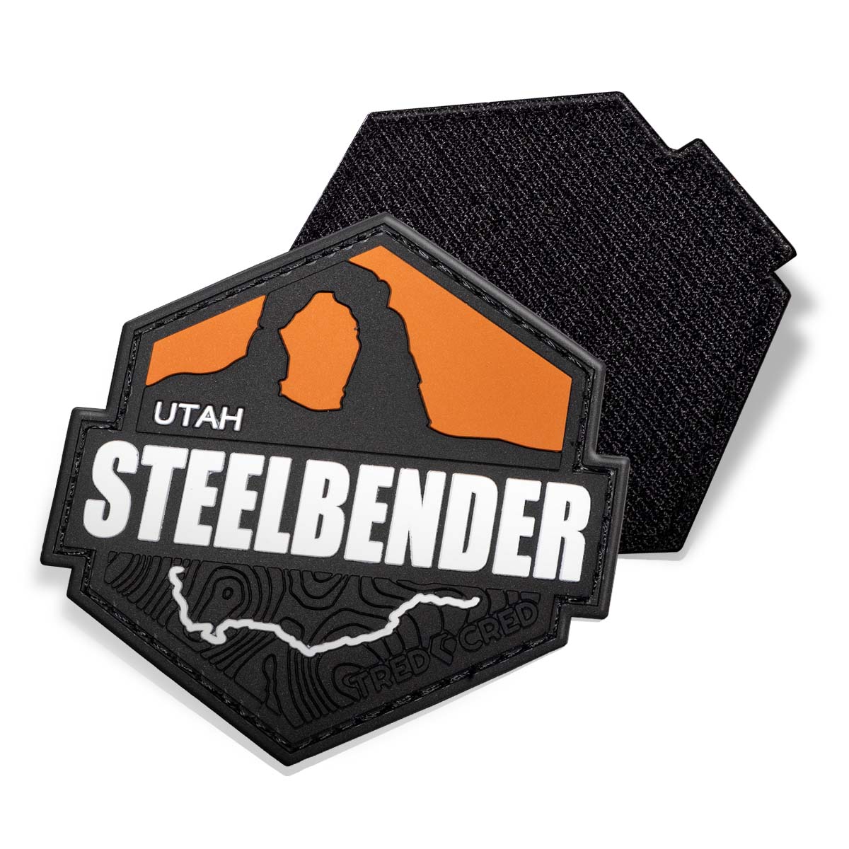 Tred Cred Utah Trail Patches - Image 28