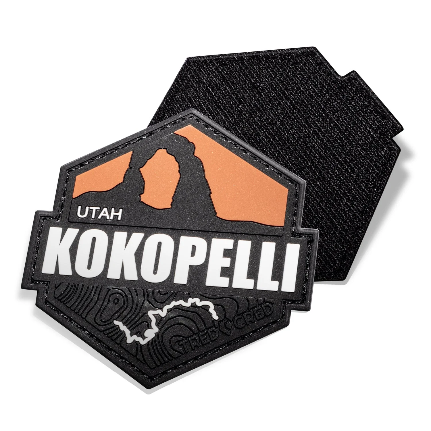 Tred Cred Utah Trail Patches - Image 29