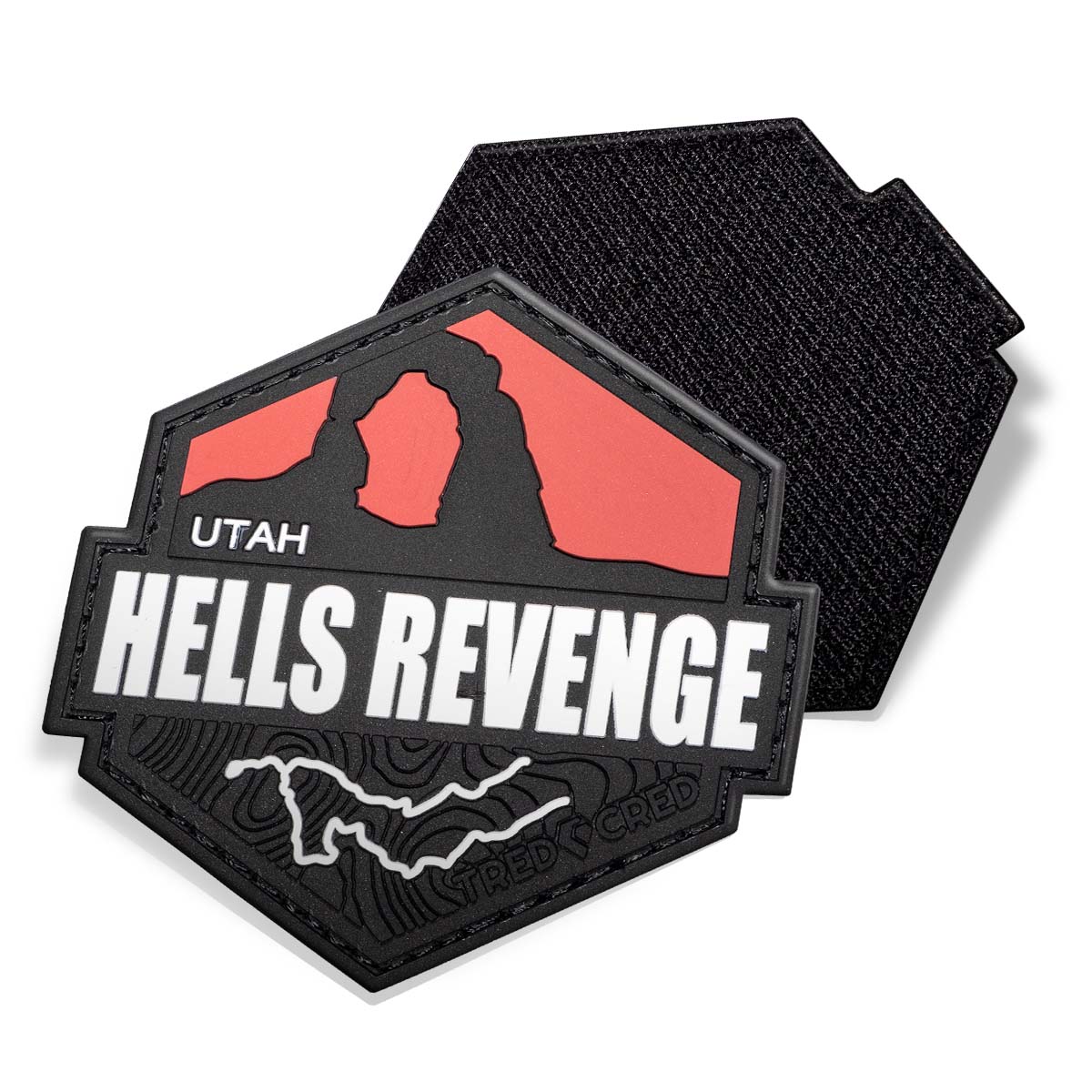 Tred Cred Utah Trail Patches - Image 3