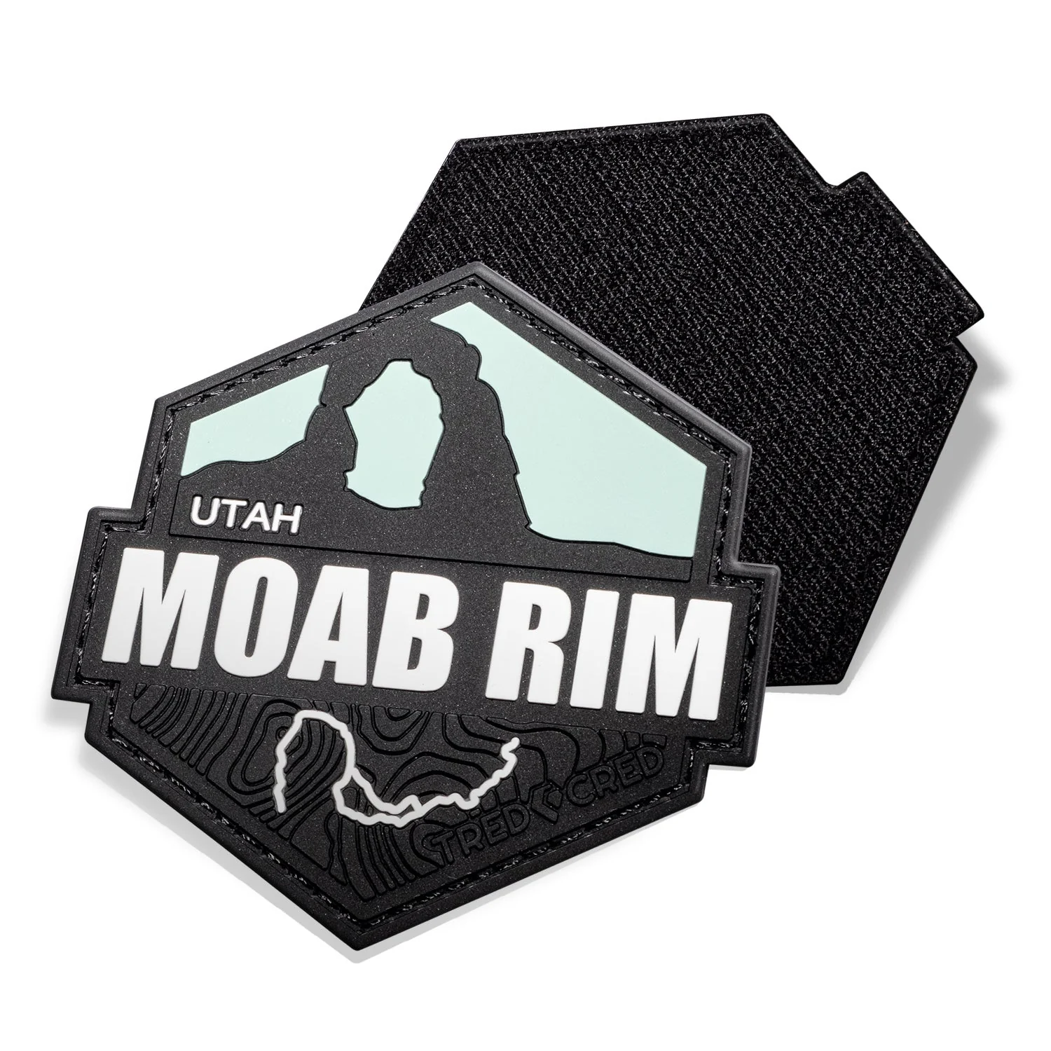 Tred Cred Utah Trail Patches - Image 30
