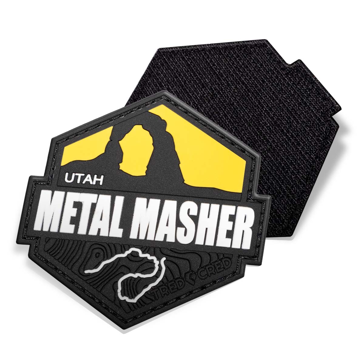 Tred Cred Utah Trail Patches - Image 31