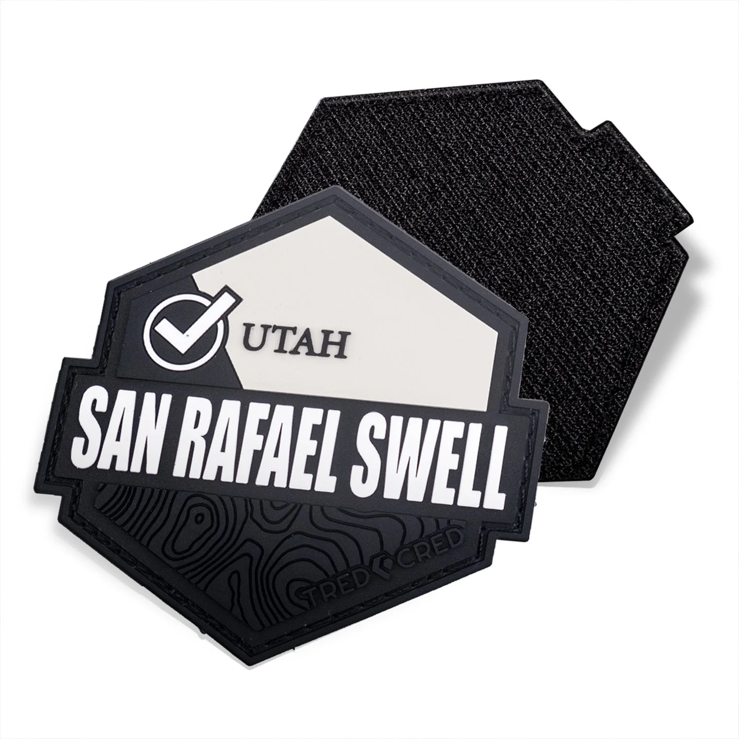 Tred Cred Utah Trail Patches - Image 33