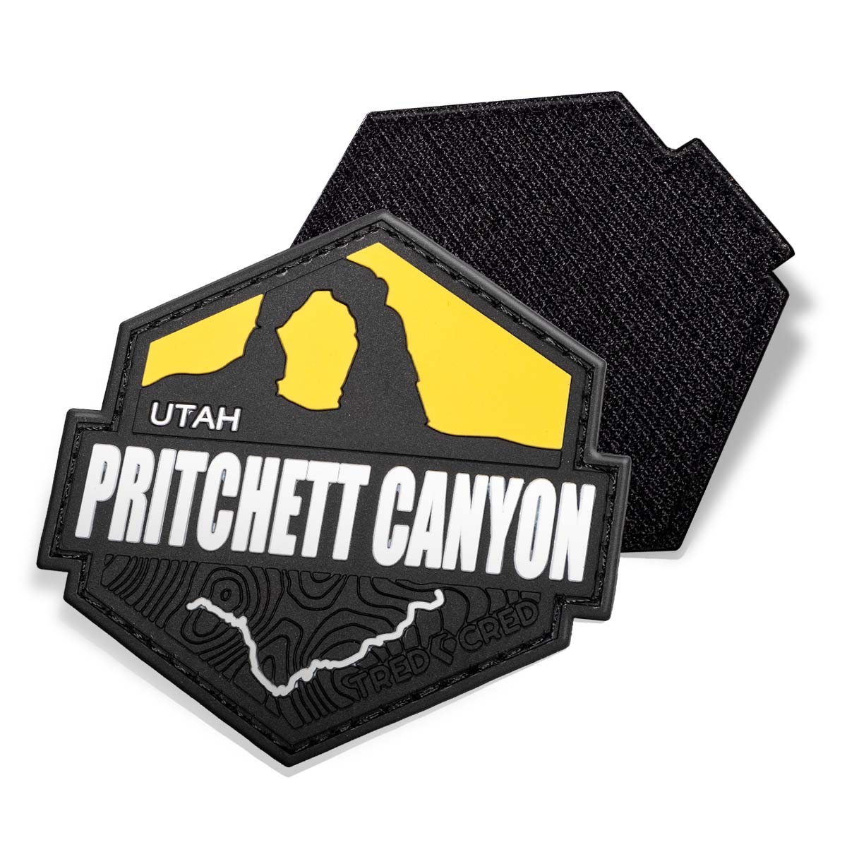 Tred Cred Utah Trail Patches - Image 36