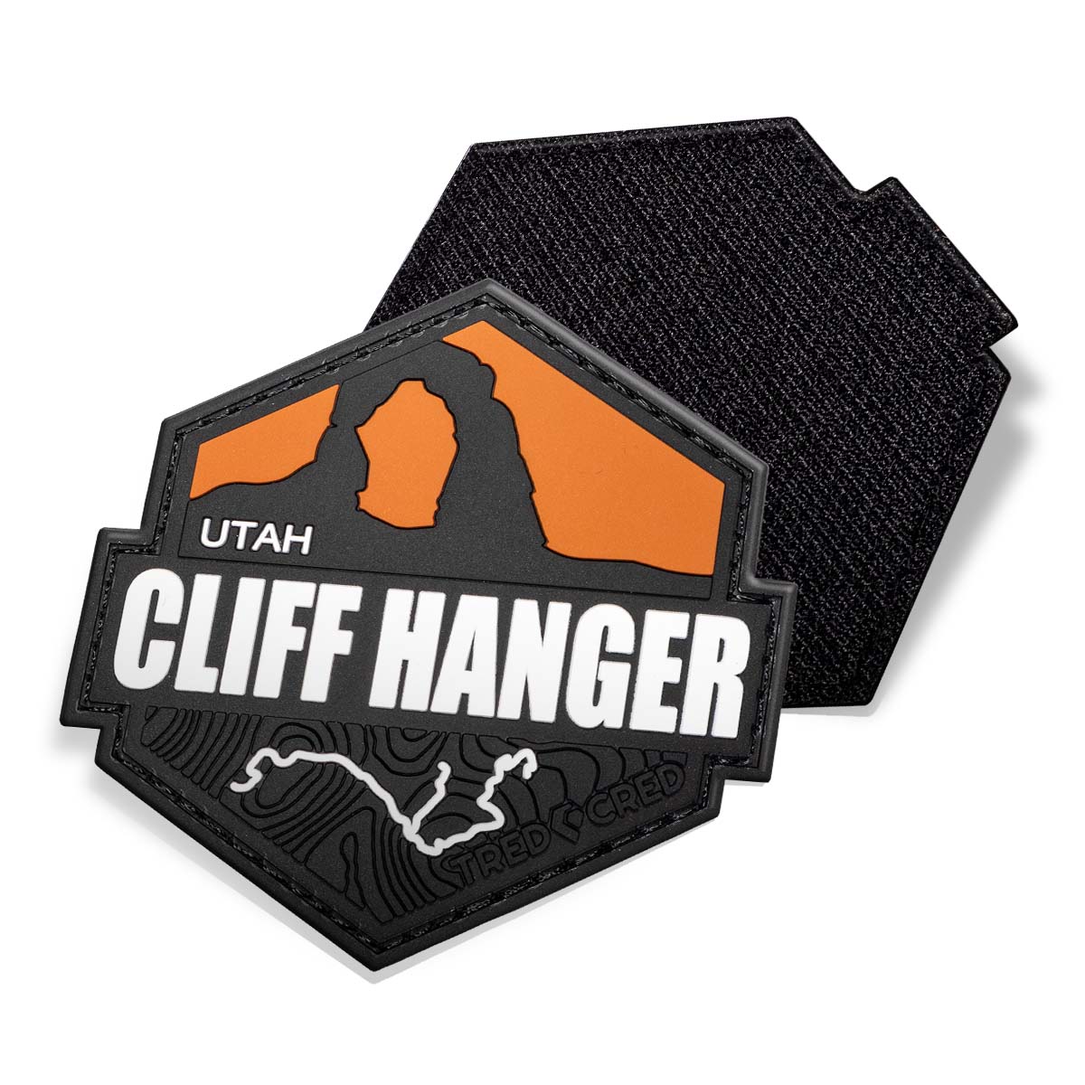 Tred Cred Utah Trail Patches - Image 37