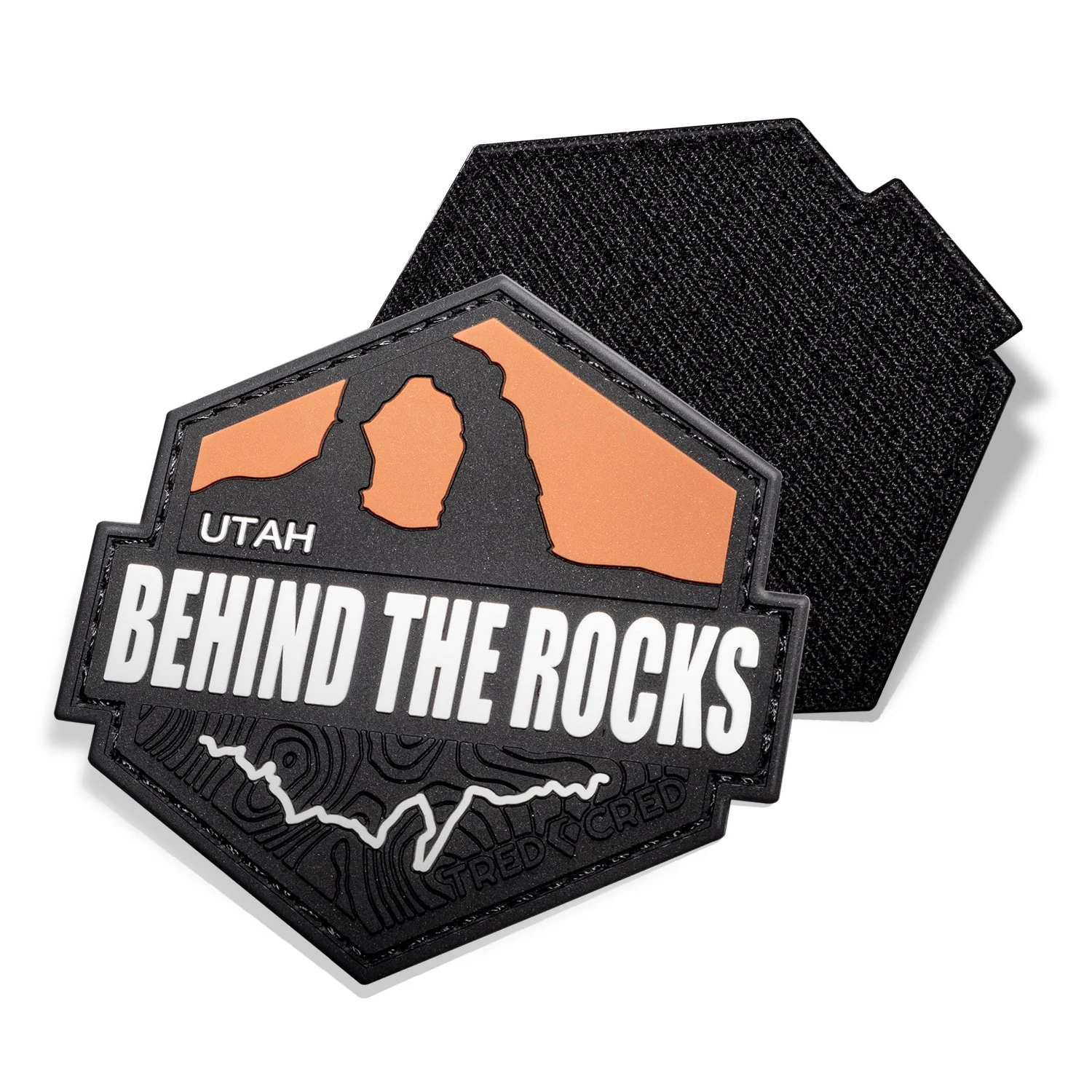 Tred Cred Utah Trail Patches - Image 38