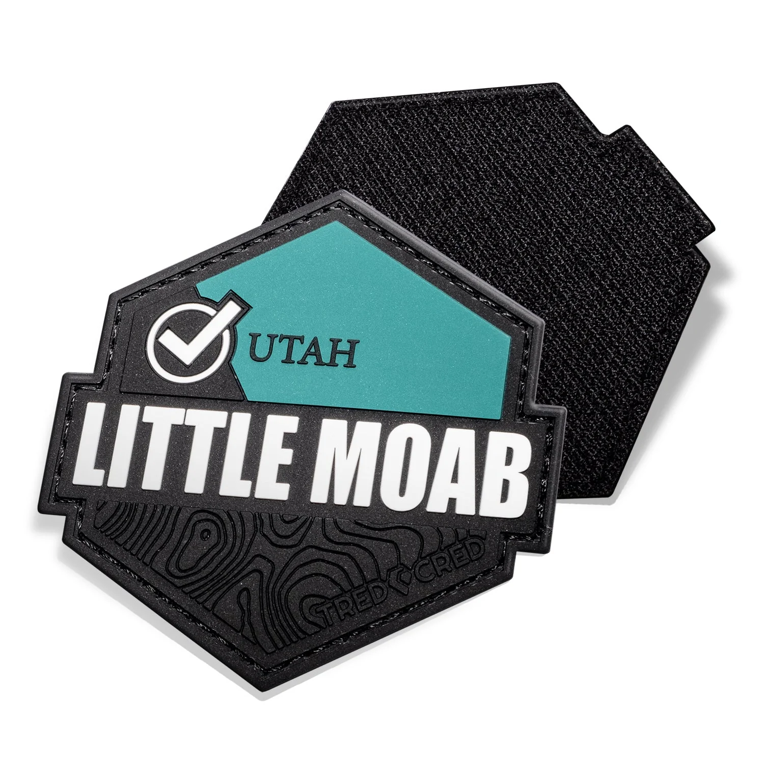 Tred Cred Utah Trail Patches - Image 39