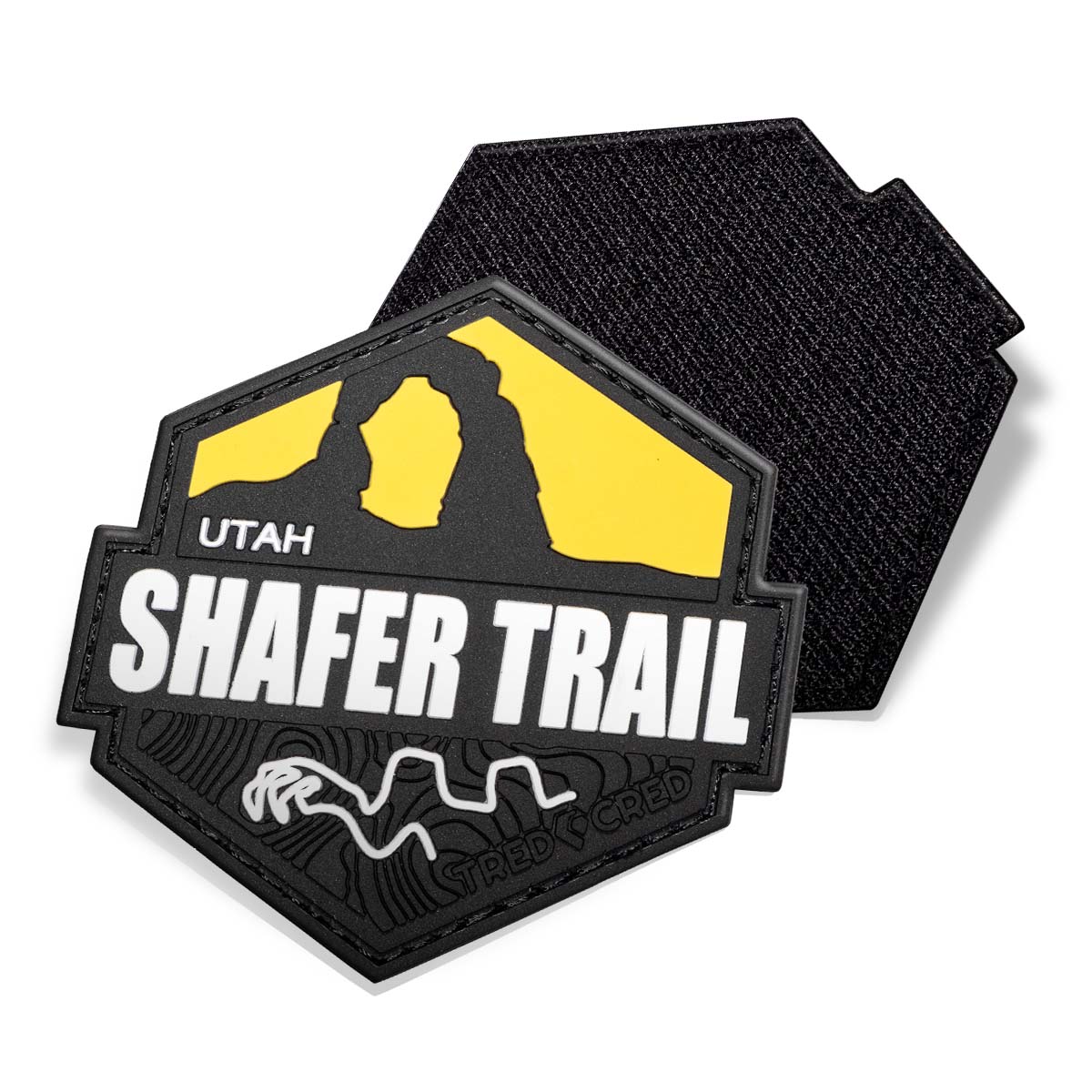 Tred Cred Utah Trail Patches - Image 4