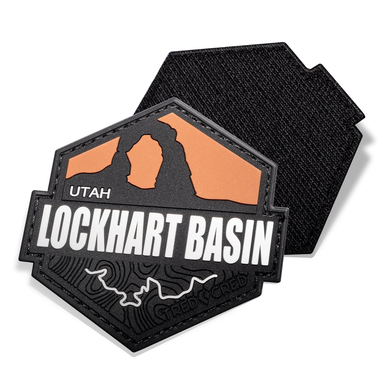 Tred Cred Utah Trail Patches - Image 40