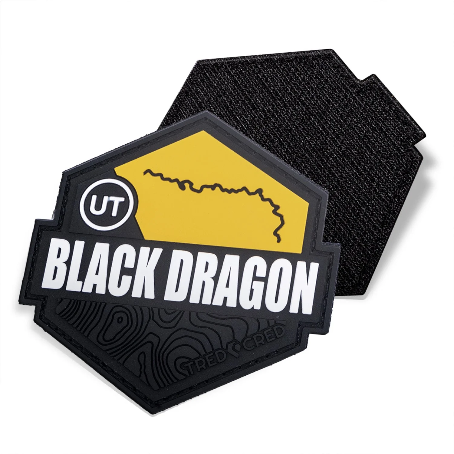 Tred Cred Utah Trail Patches - Image 41