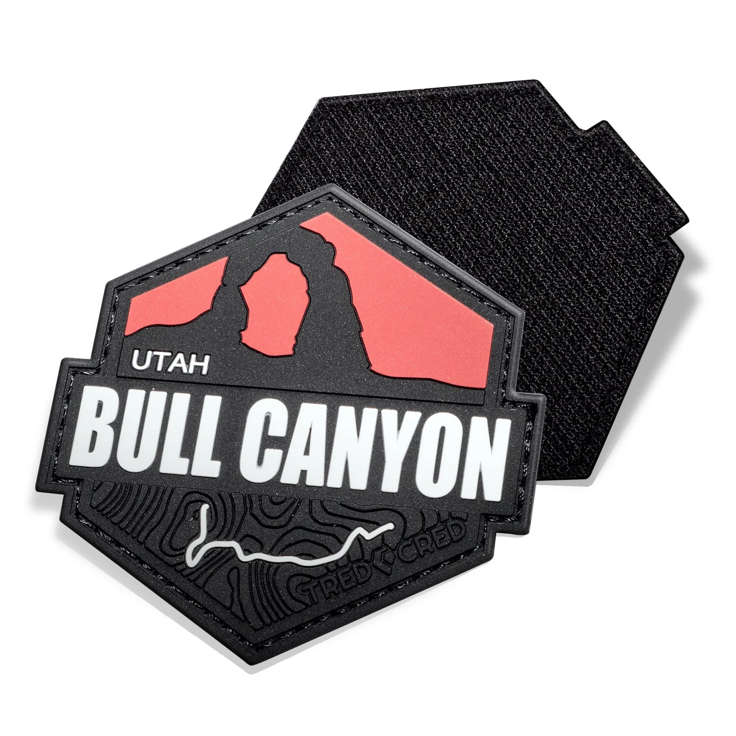 Tred Cred Utah Trail Patches - Image 44