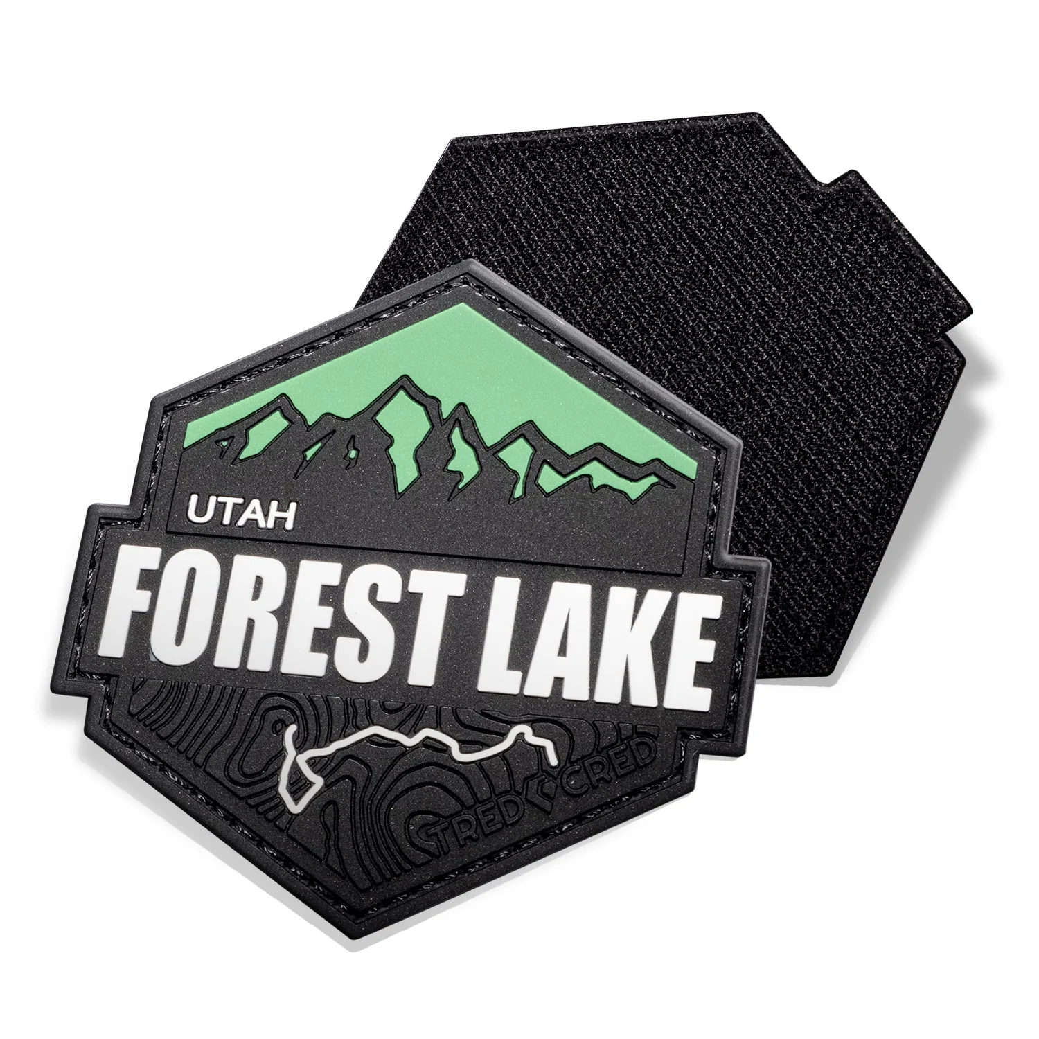 Tred Cred Utah Trail Patches - Image 45