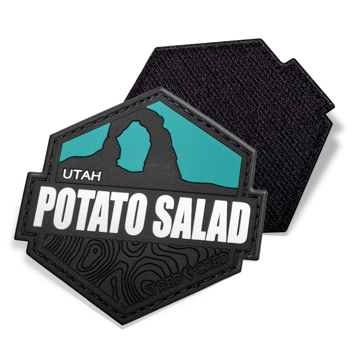 Tred Cred Utah Trail Patches - Image 47