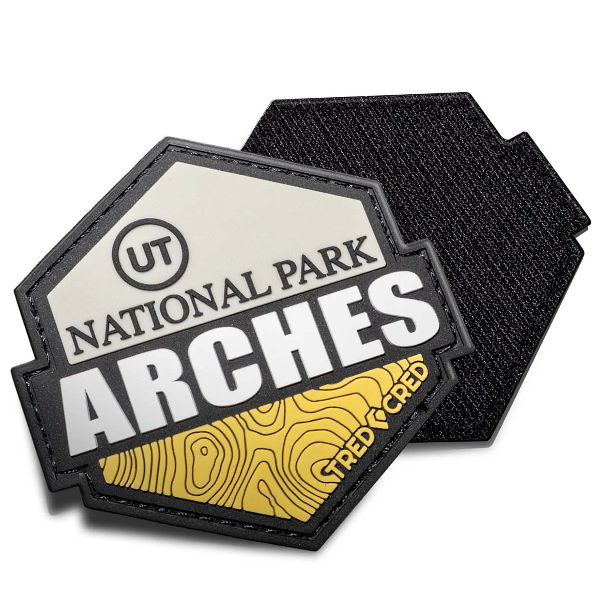 Tred Cred Utah Trail Patches - Image 49