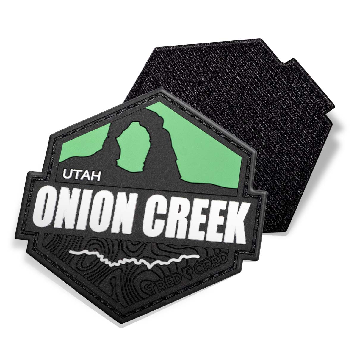 Tred Cred Utah Trail Patches - Image 6