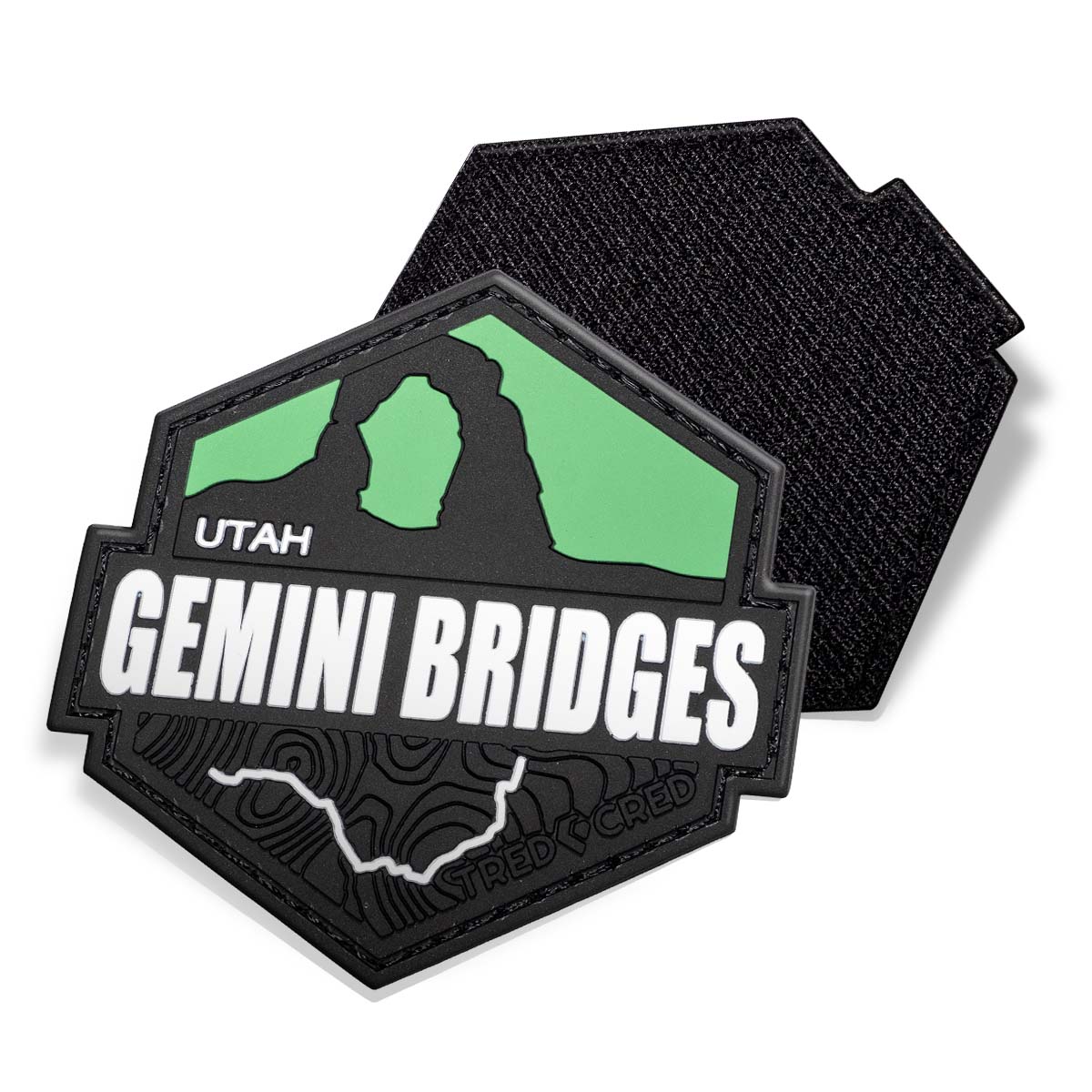 Tred Cred Utah Trail Patches - Image 7