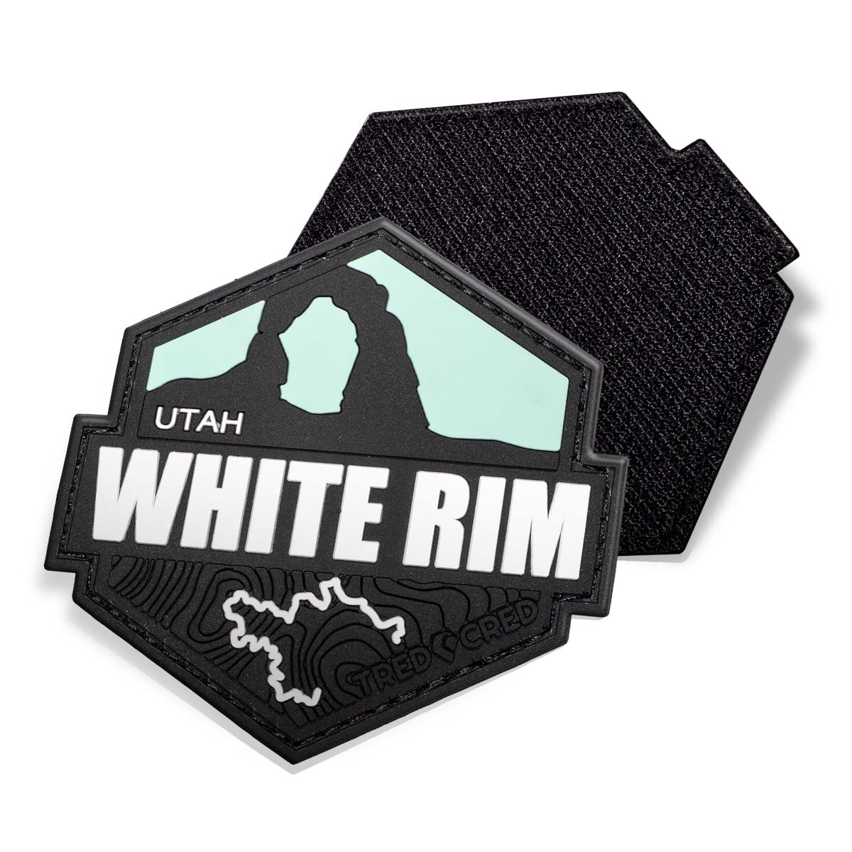 Tred Cred Utah Trail Patches - Image 8