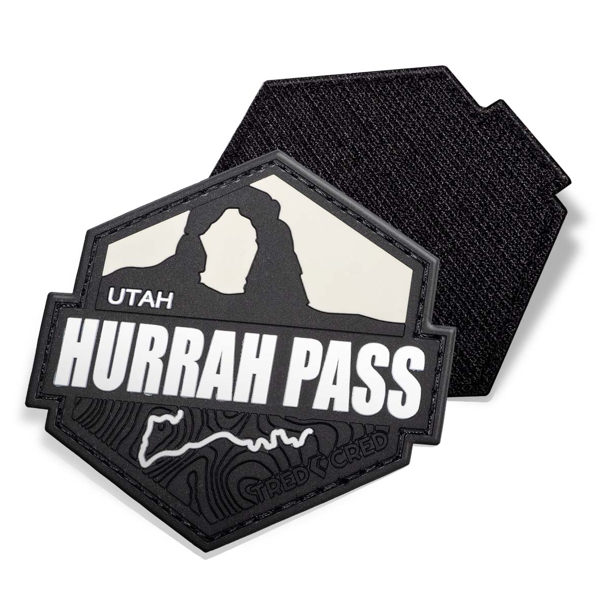 Tred Cred Utah Trail Patches - Image 9