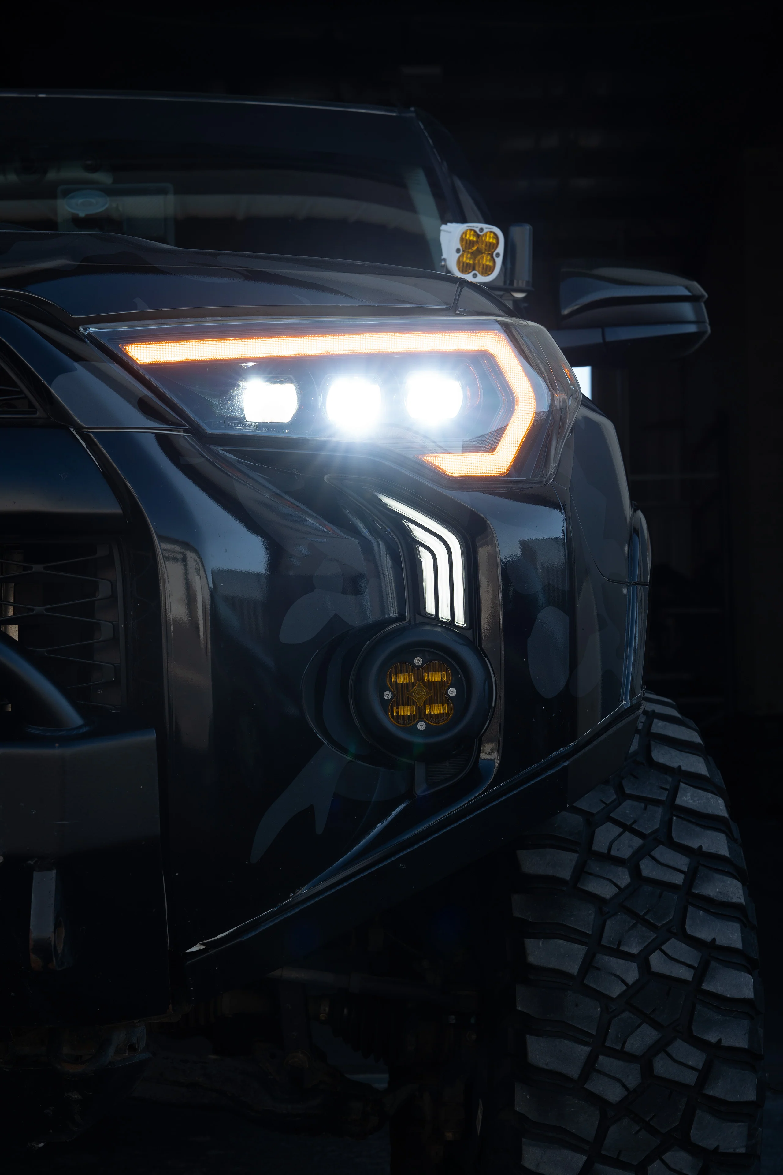 4Runner Lifestyle Triple Fang Lights For 4Runner (2014-2024) - Image 6