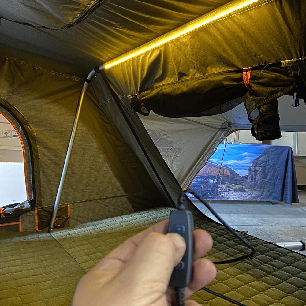 Tuff Stuff Alpha Hard Top Side Open Tent - Image 13
