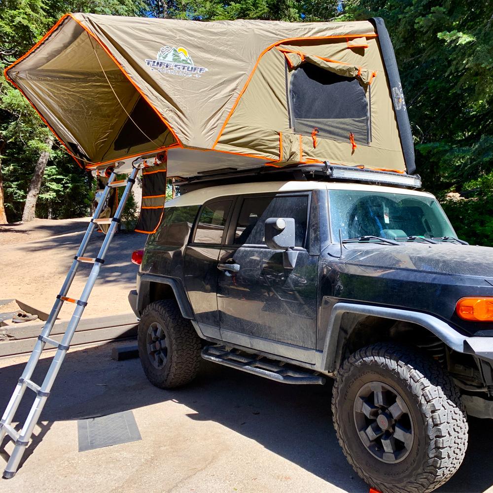 Tuff Stuff Alpha Hard Top Side Open Tent - Image 7