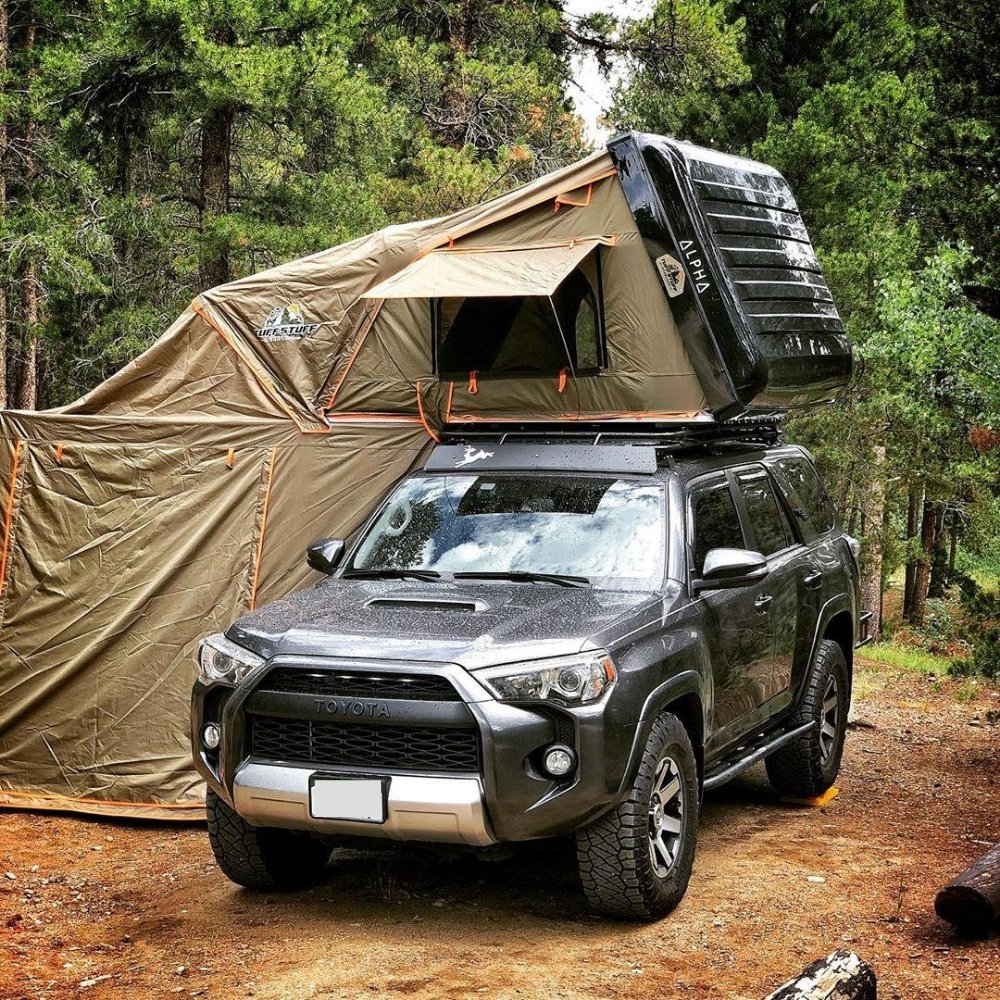 Tuff Stuff Alpha Hard Top Side Open Tent - Image 9