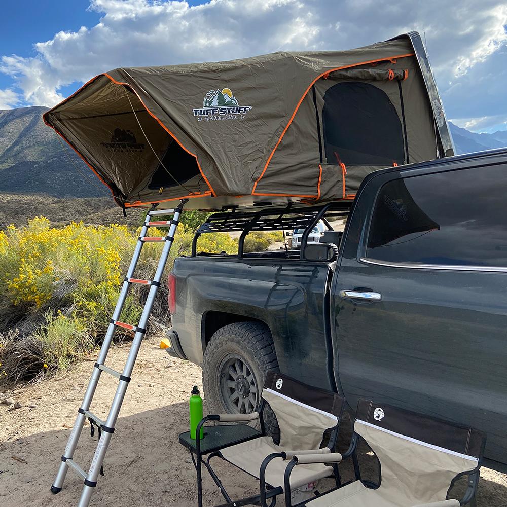 Tuff Stuff Alpha II Hard Top Side Open Tent - Image 6