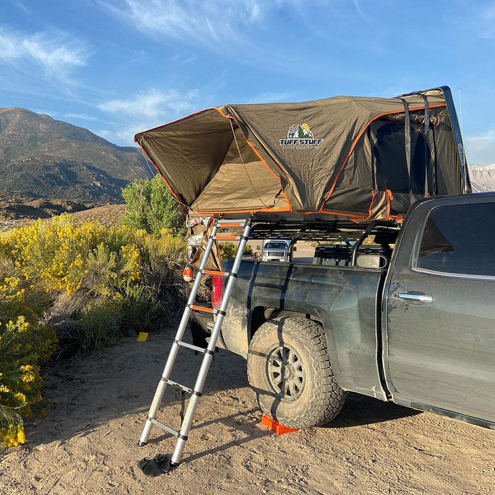 Tuff Stuff Alpha II Hard Top Side Open Tent - Image 7